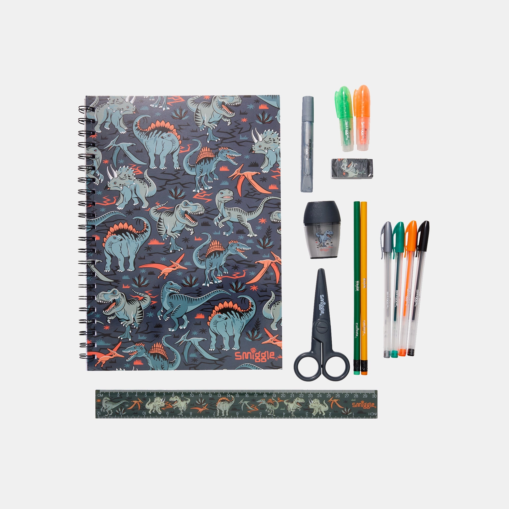 Playtime A4 Essentials - 10+ pieces Grey Gift Pack