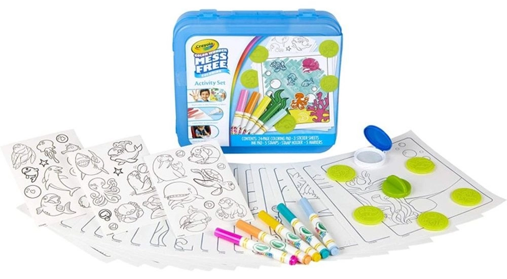 Crayola Color Wonder Art Kit - 5 Color Wonder markers
