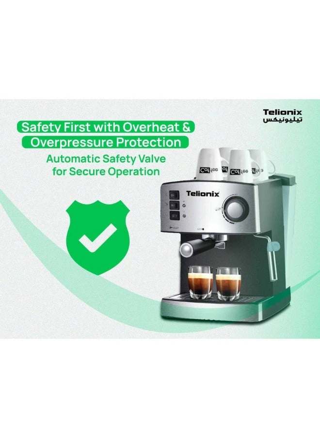 20 Bar Espresso Maker TEM5120