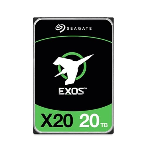 Exos X20 3.5" 7200rpm 256MB SATA 6Gb/s (ST20000NM007D) - 20TB