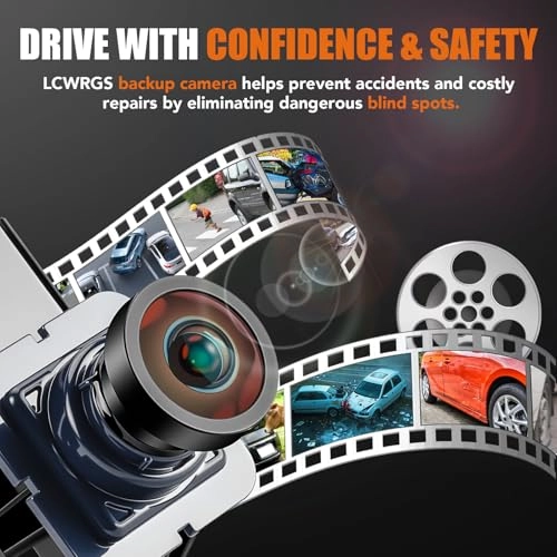 Reverse Backup Camera - Night vision HD