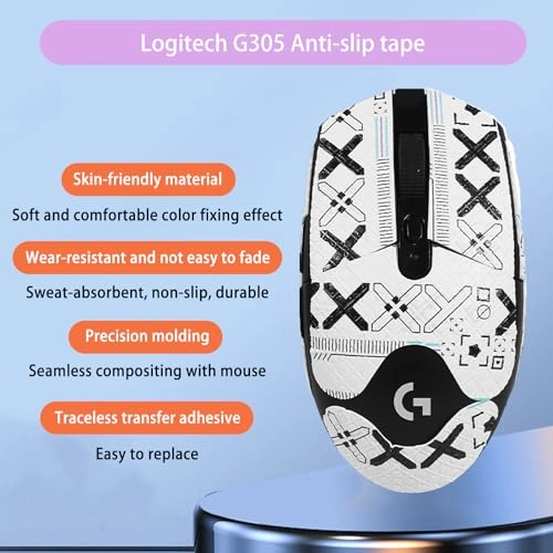 Mouse Grip Tape - Paste