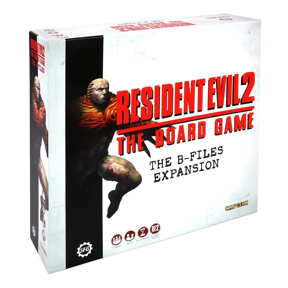 Steamforged Games Resident Evil 2: The Board - B-Files Expansion