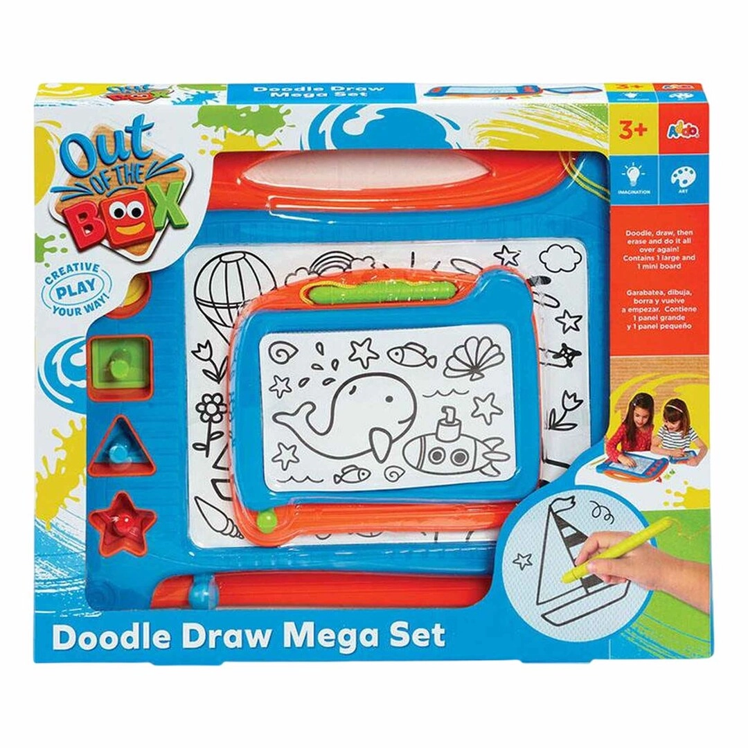 Carrefour Doodle Draw Mega Set