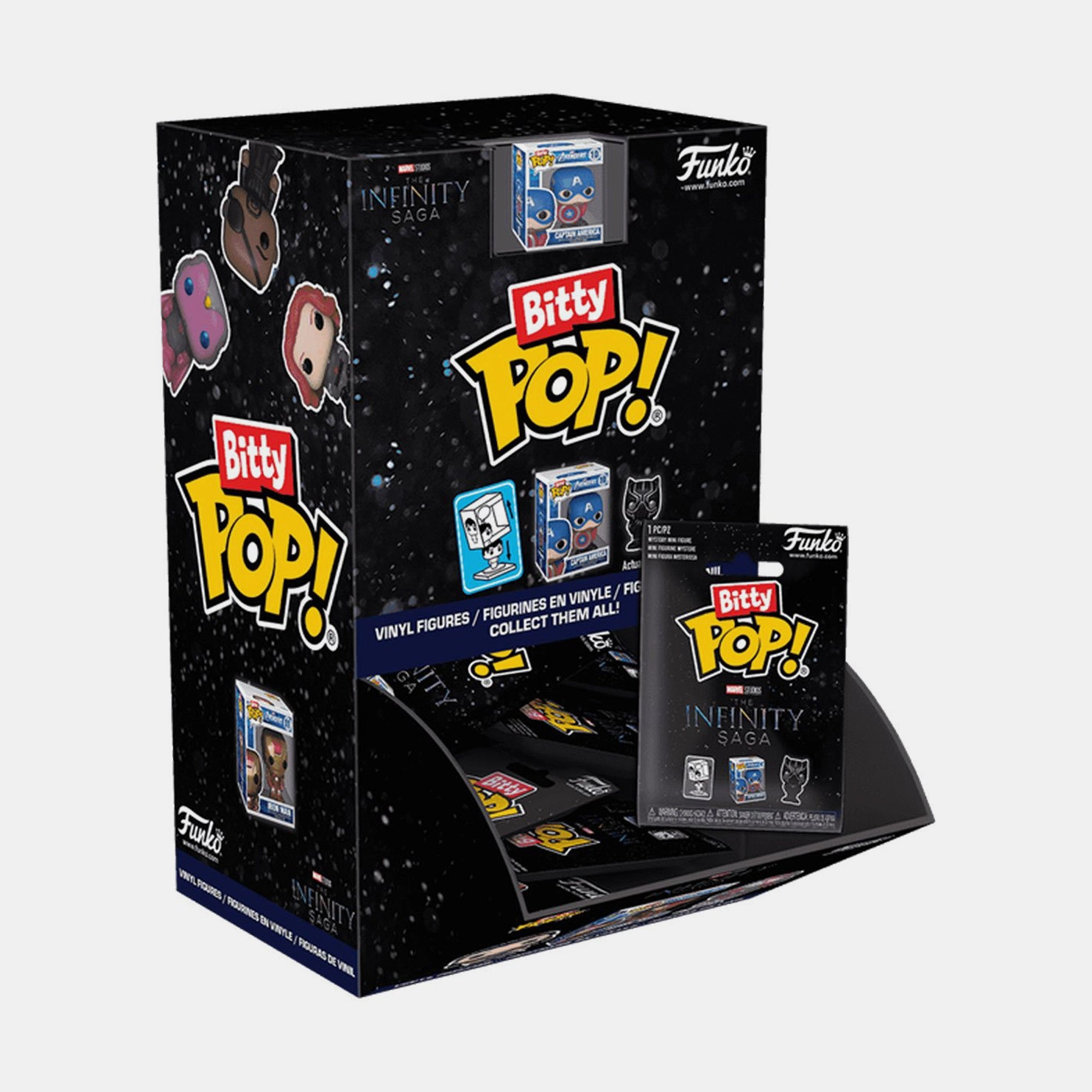 FUNKO Bitty POP! Singles - Marvel