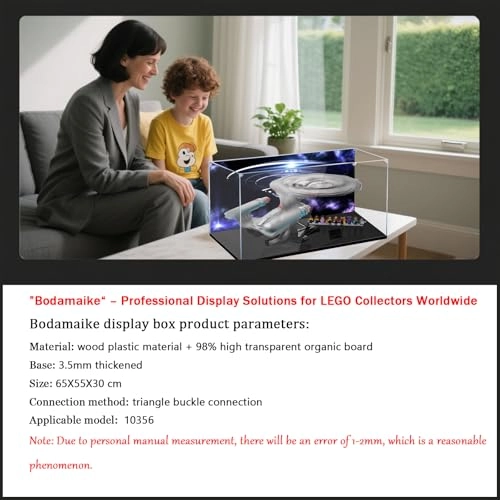 Display Case - Lego Star Trek