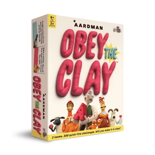 Obey the Clay - English 8 years and up
