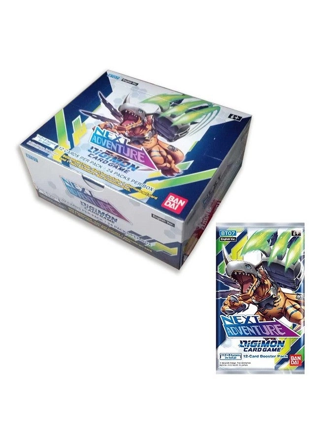 Digimon Next Adventure Booster Box - English 24pcs
