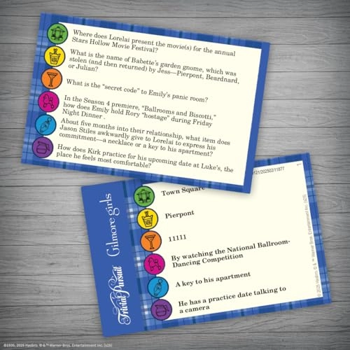Trivial Pursuit: Gilmore Girls Quick Play Edition