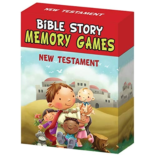 Bible Story Memory Games New Testament - 5-8 59 pieces