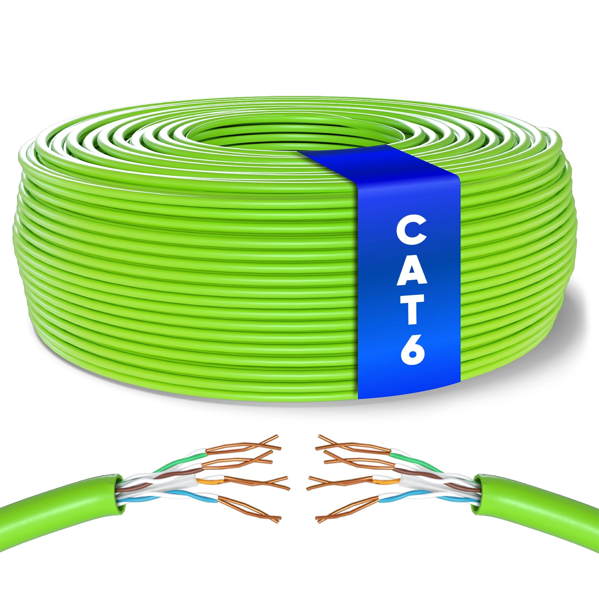 Cat 6 Ethernet Network Cable - 100 Meters