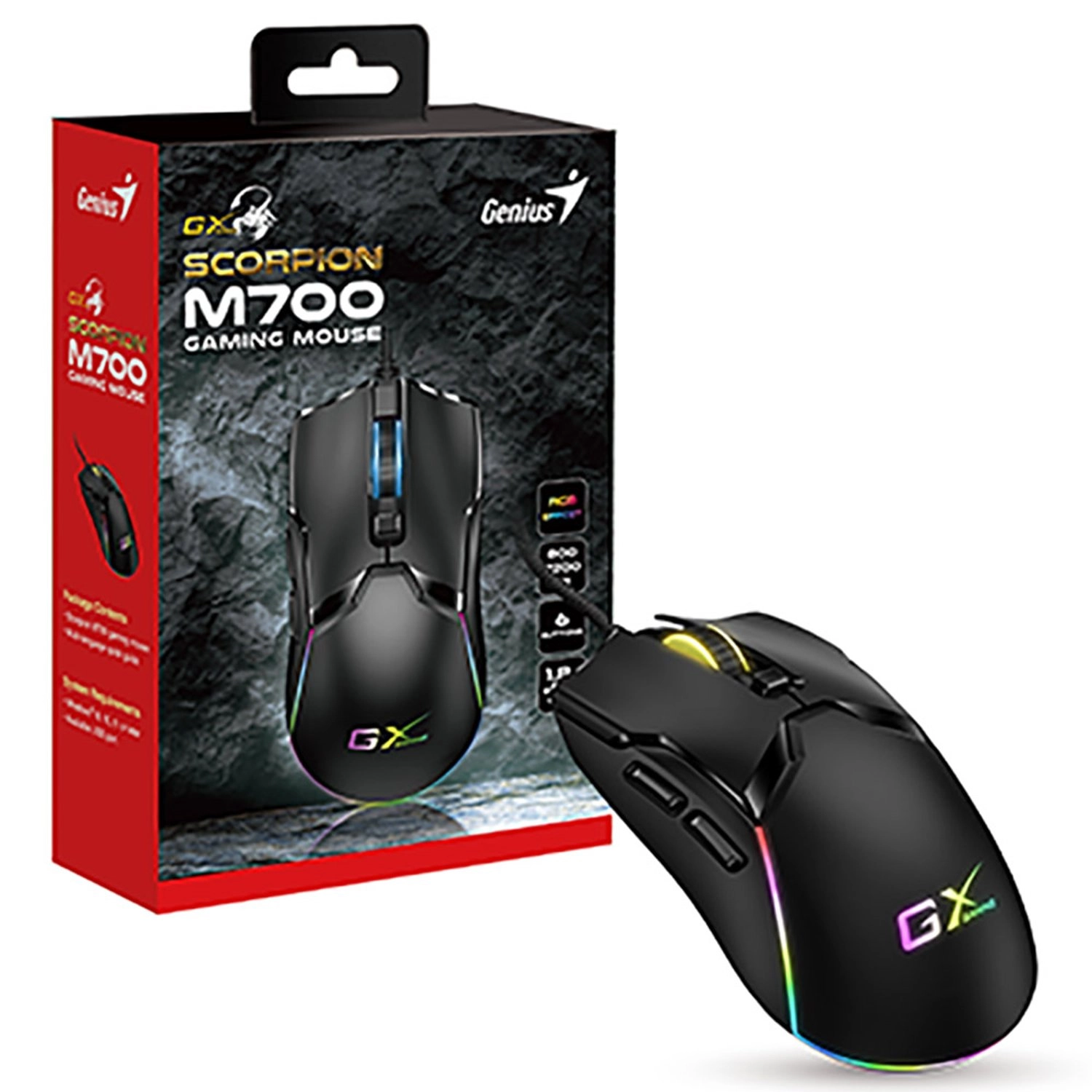 Scorpion M715 Gaming Mouse - Wired