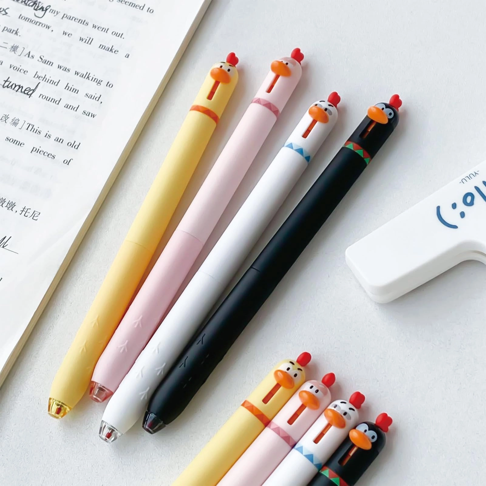 Gel Pen - 4Pcs 0.5mm
