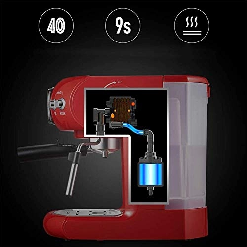 Espresso Coffee Machine - 5 Bar Semi-Automatic
