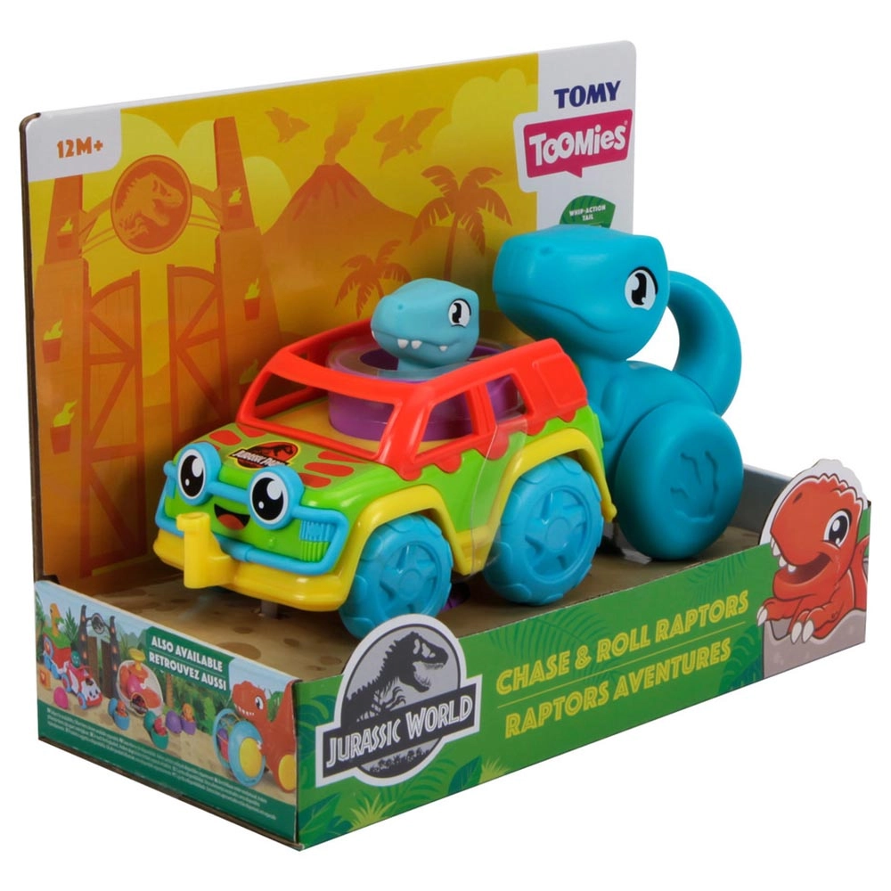 Roll & Go Raptors - Dinosaur