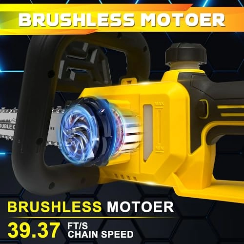 12inch Chainsaw - 21V 4.0AH 39.7 ft/sec