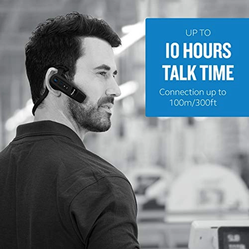 C300-XT MS - 80% Noise-Cancelling Bluetooth Microsoft Teams Walkie Talkie