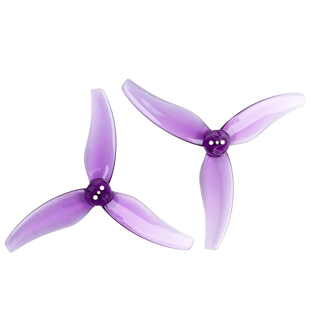 LINHUABAI 3-Blade Propellers - 10 Pairs T-Mount 1.5mm