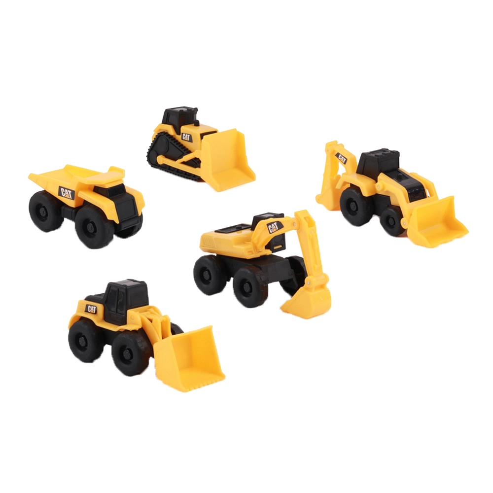 CAT Mini Machines - 3In 5-Pack