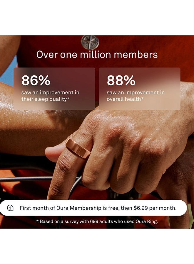 Ring 4 - Size 11 Rose Gold