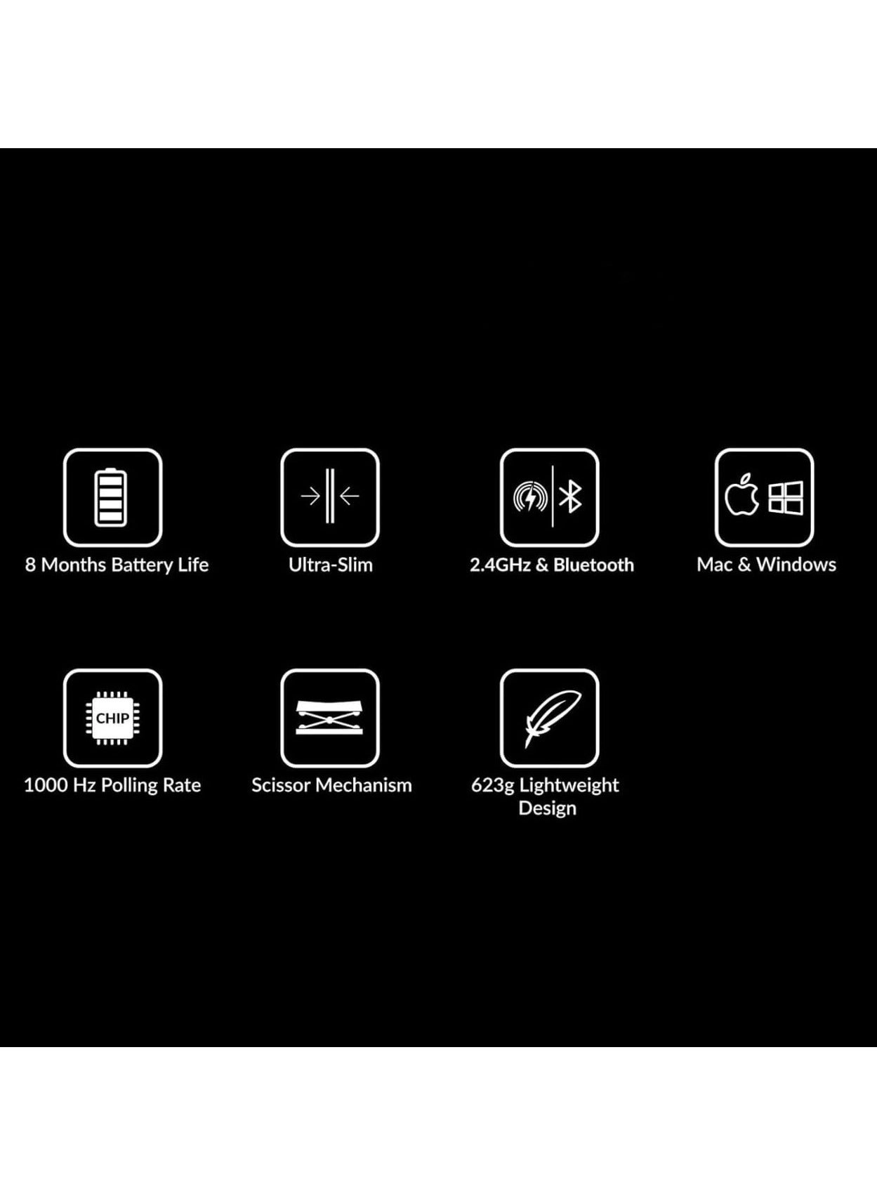 TOKM1 - EN/AR Wireless