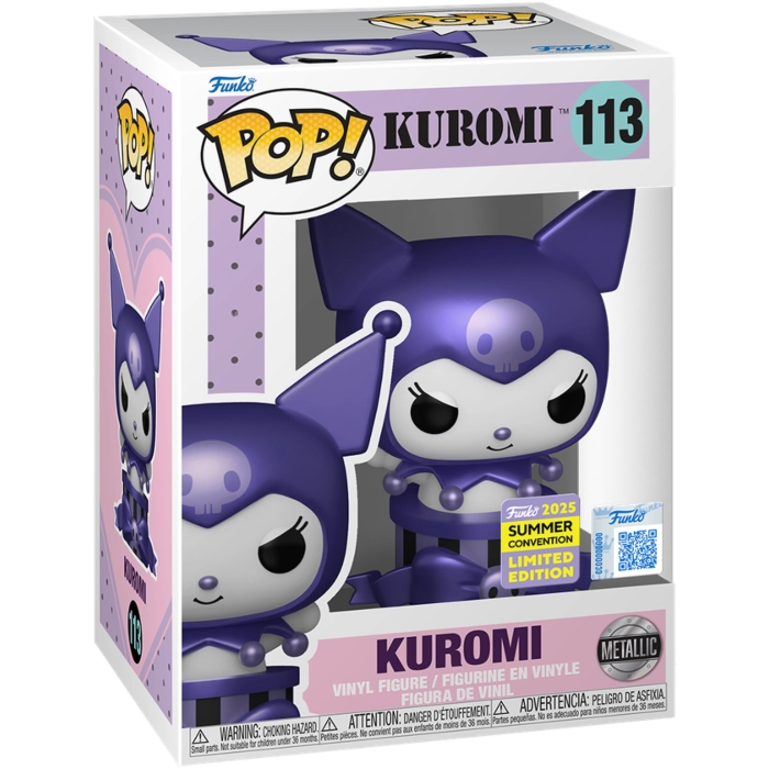 Kuromi - Hello Kitty & Friends - Metallic 2025 Summer Convention Exclusive