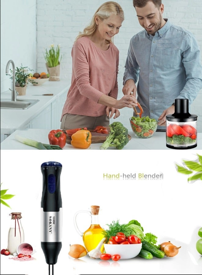 Hand Blender - 500 ml 1000 W