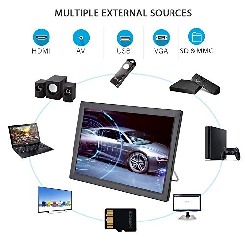 Portable TV - 1080p 14 Inches