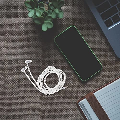 Retractable Stereo Earbuds Wired Earbud