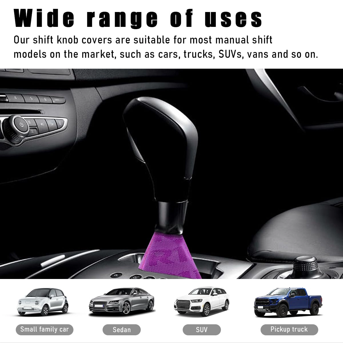 Car Shift Boot Cover