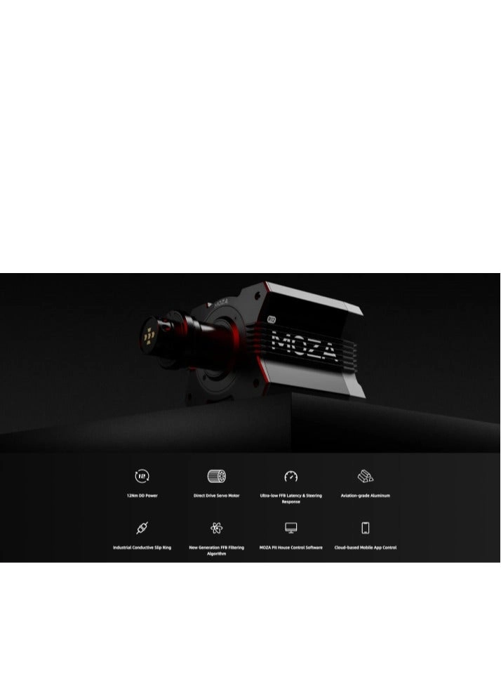 R12 Racing Wheel & Pedals - PC