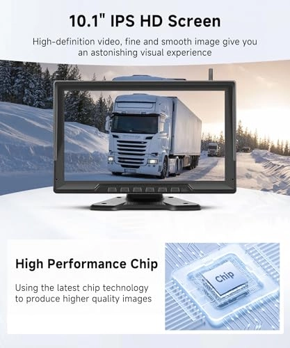 Digital Wired Rear Camera - Night Vision Wired 1080P Kit