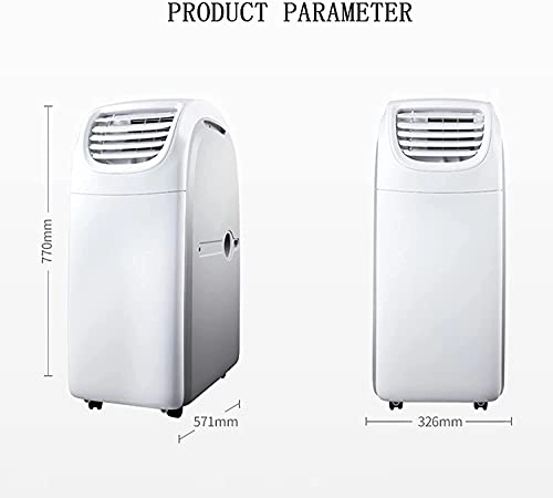 Smart Household Mobile 9000 BTU Portable Air Conditioner