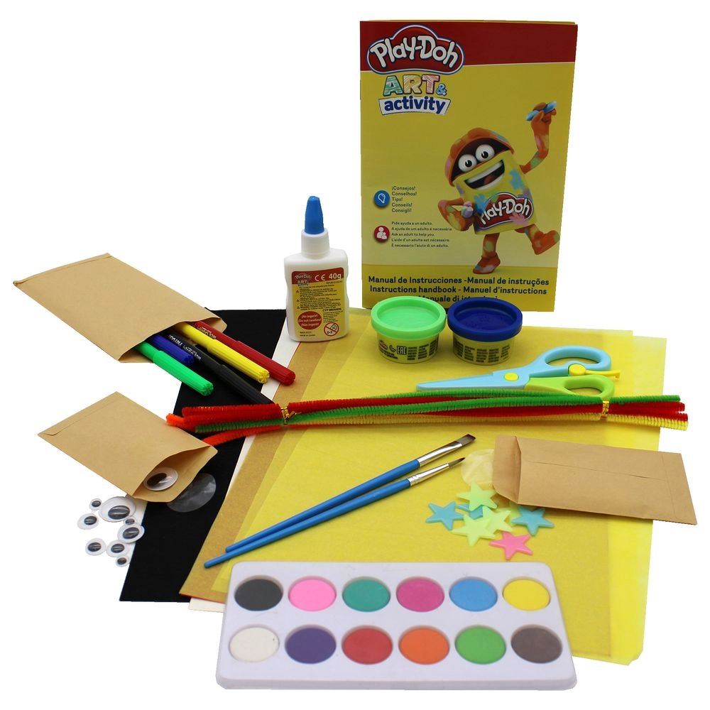 Space Recycling Art Set - 3+ years