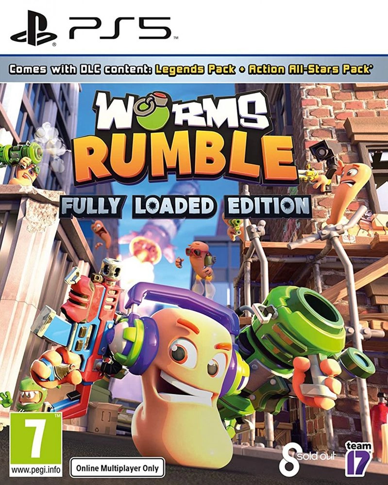 Worms Rumble Fully Loaded Edition - PlayStation 5