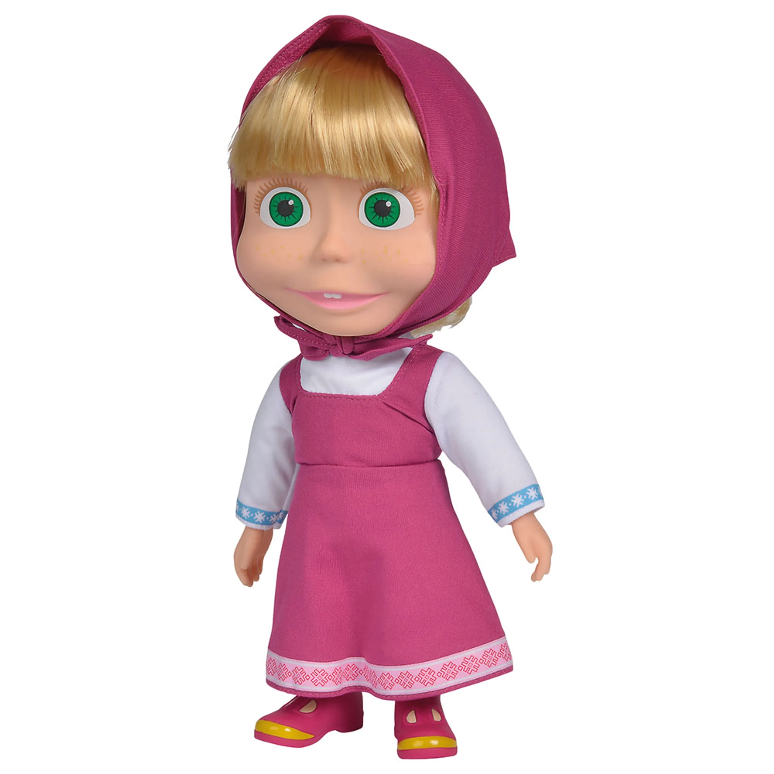 Simba Toys Masha Doll - 30cm Shake & Sound Ages 3+