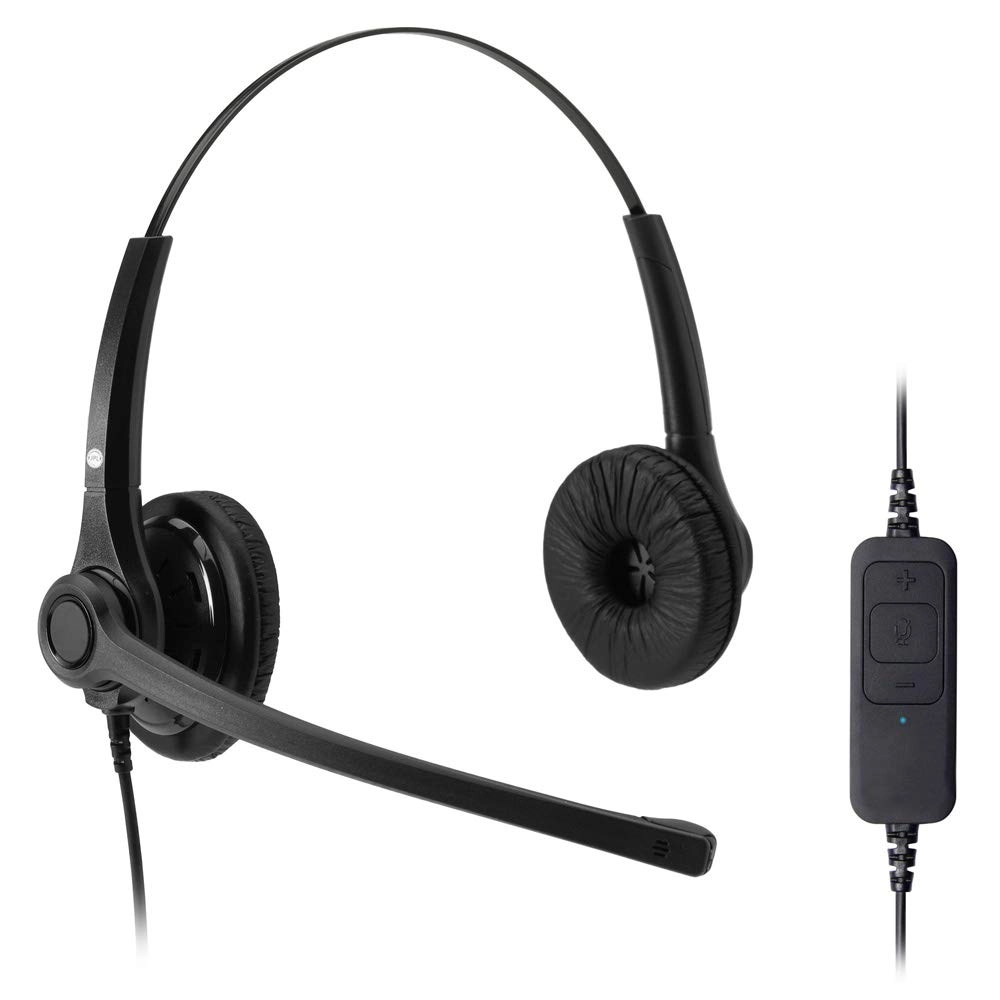 JPL 400B-USB Wired Headset