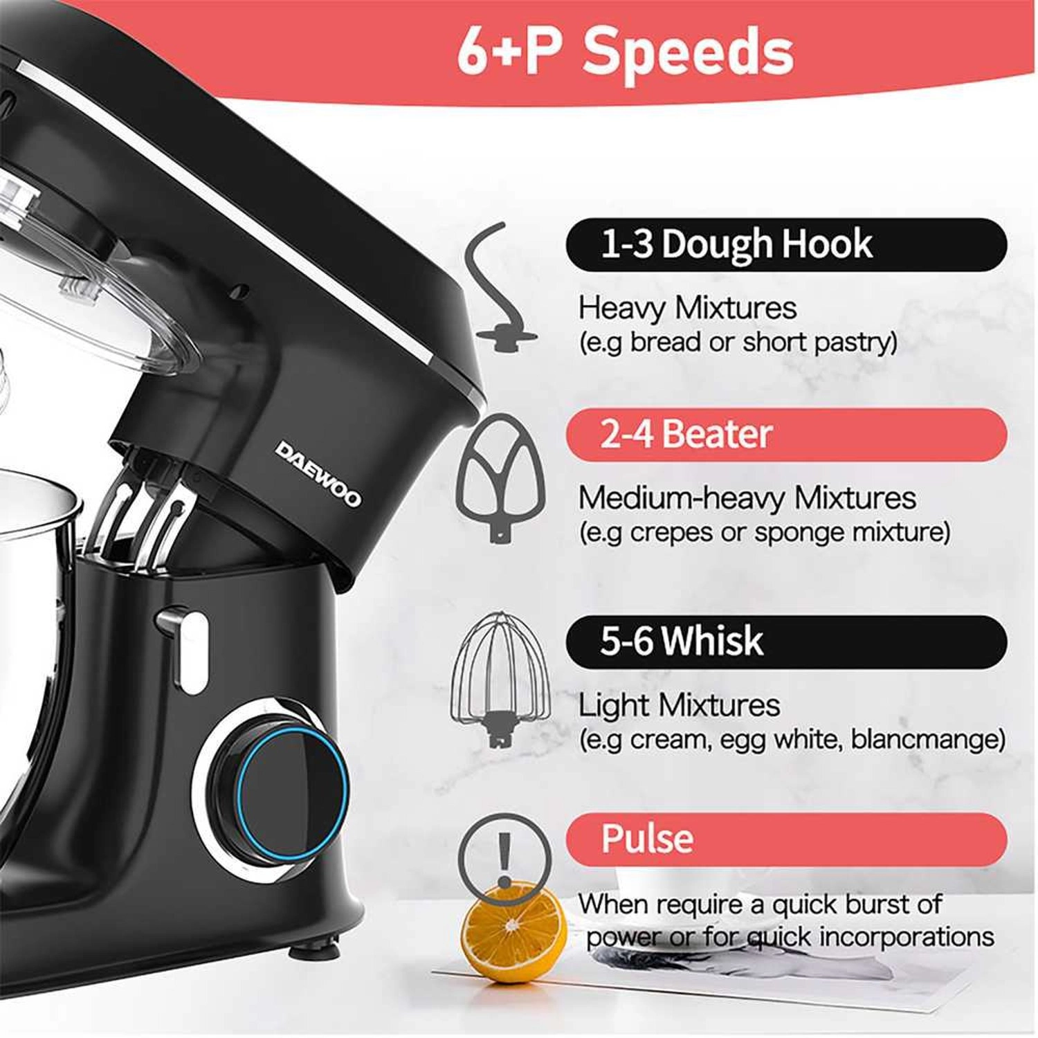 DKM-6552 - 6.5L 1100W