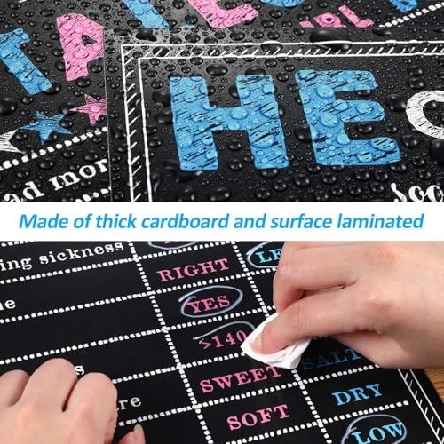 Gender Reveal Board - 2 Pieces