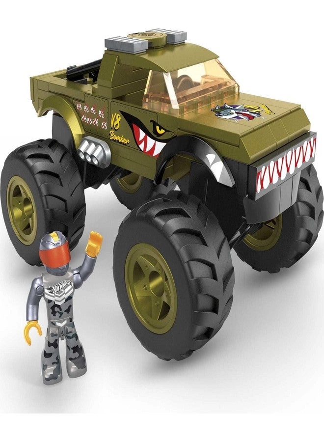 Hot Wheels V8 Bomber Monster Truck
