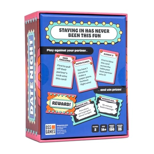 Date Night! - English 14 years and up