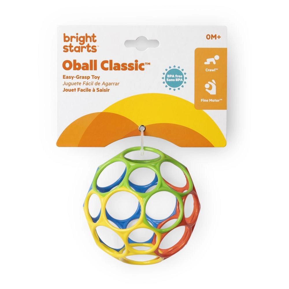 Oball Classic - Suitable for 0 month & above