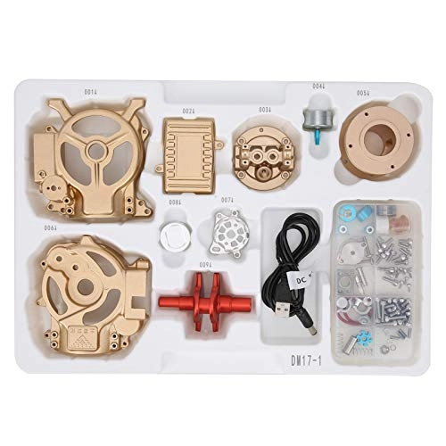 Single Cylinder Car Building Kit - 250 pcs