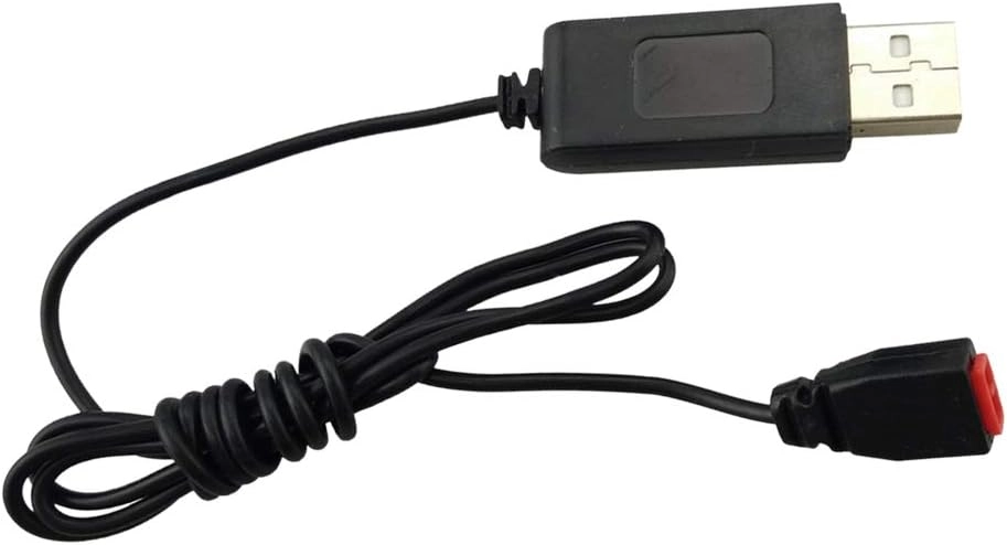 klarako RC Quadcopter Charger Cable - Compatible for SYMA X5HW X5HC X5UW X5UC X21 X21W Fast charging 5 batteries