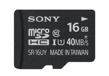 SR16UY microSDHC 16GB