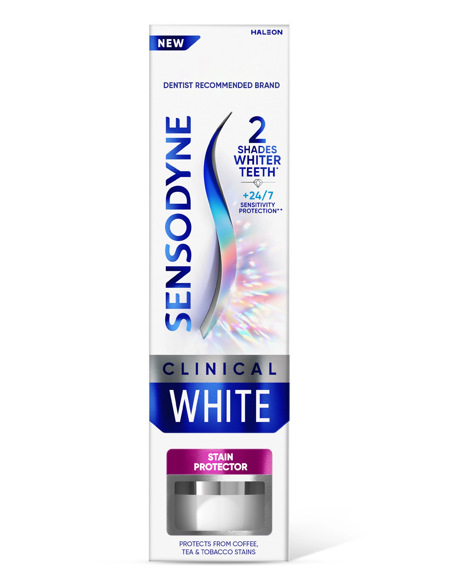 Sensodyne Clinical White Stain Protector Toothpaste 75ml