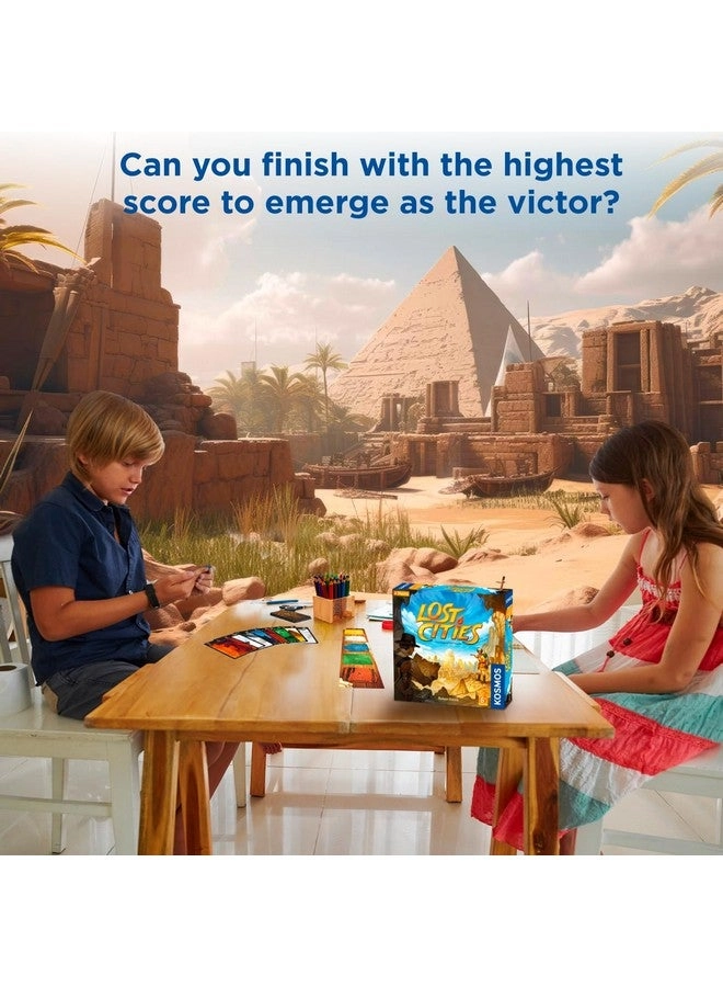 Lost Cities - 6th Expedition Two-Sided Board - Card Game