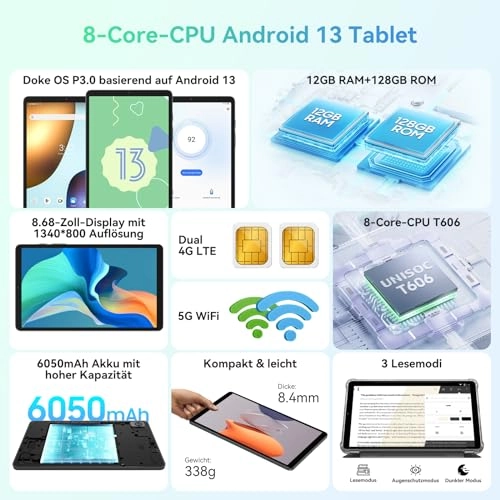 TAB60 LTE - 128GB 6.6"