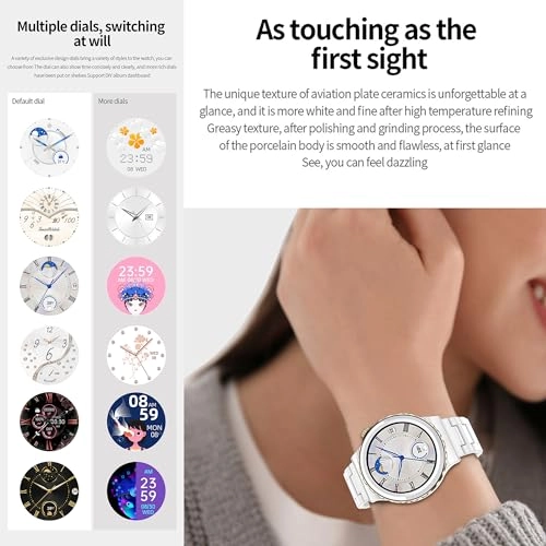 Smart Watch Stainless steel GPS