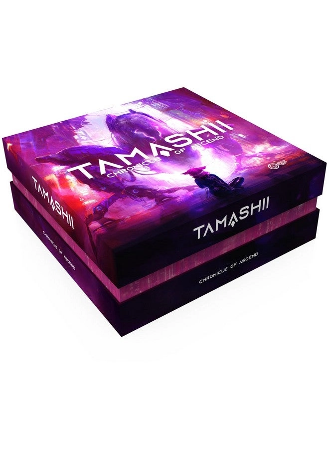 Tamashii: Chronicle of Ascend - Sci-Fi Strategy
